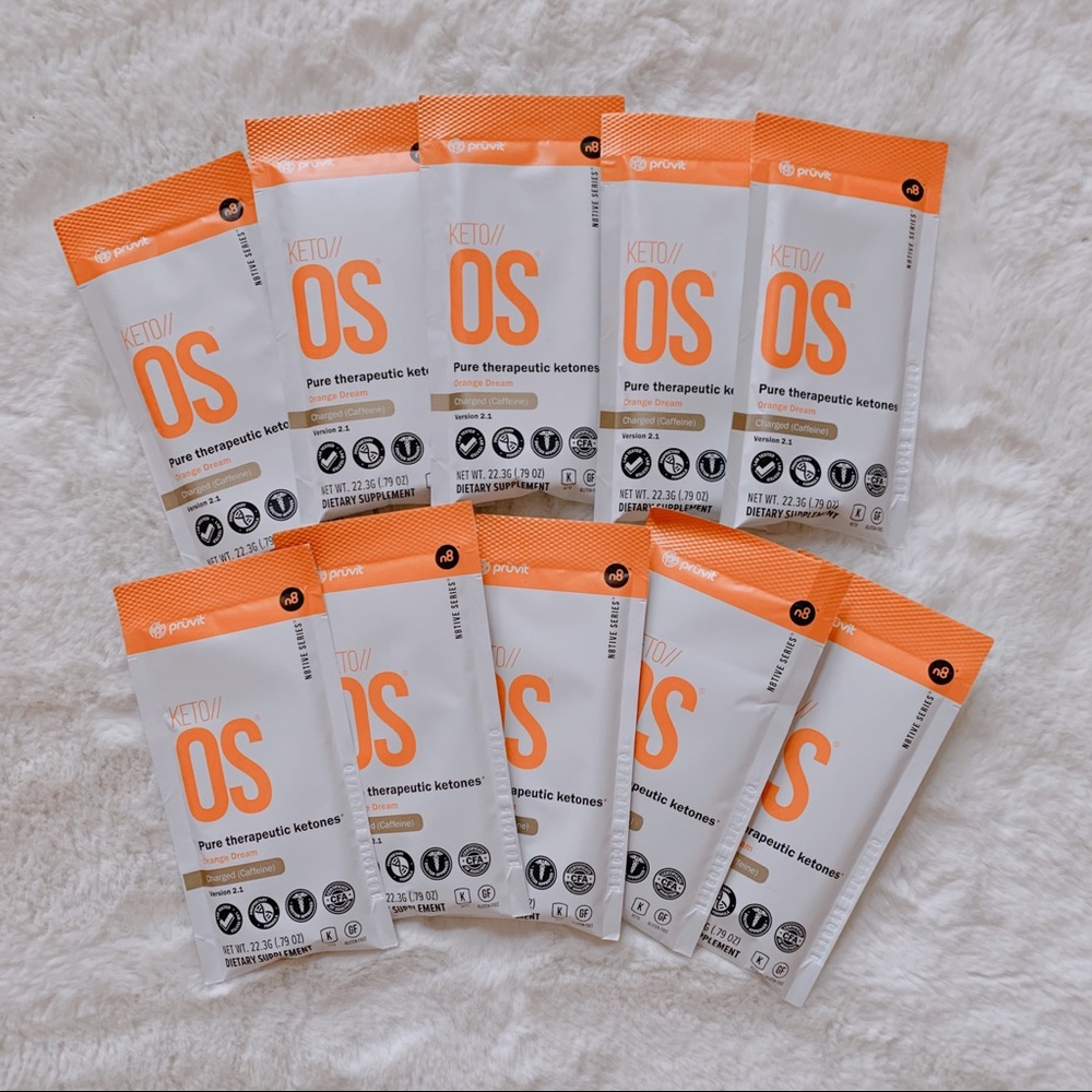 🌻 10 🌻 Pruvit Keto OS Orange Dream